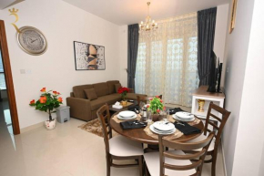 Sunshine pool view 1BR apartment Al Reem
